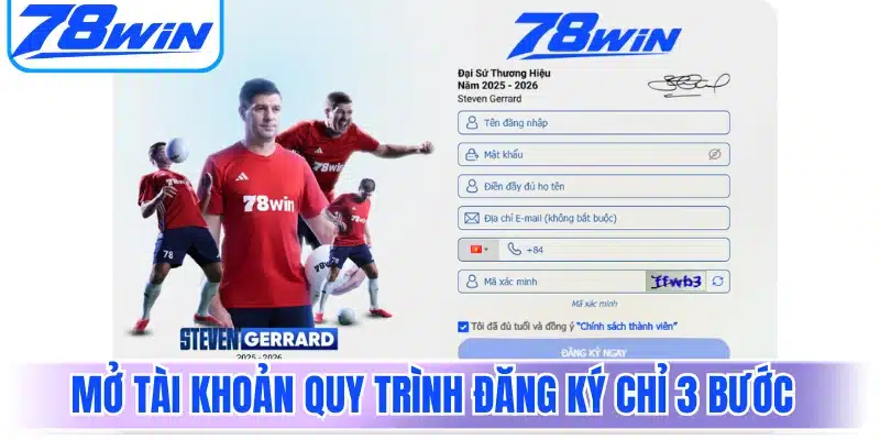 Trang Chủ 6 Mở tài khoản với quy trình đăng ký chỉ 3 bước